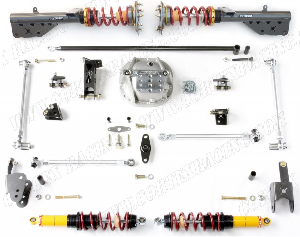 CorteX 2005-2014 Mustang Xtreme-Grip Complete Spec Mustang SMG ...